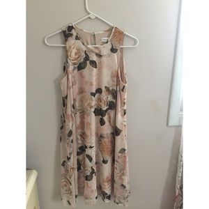 Floral Calvin Klein Dress